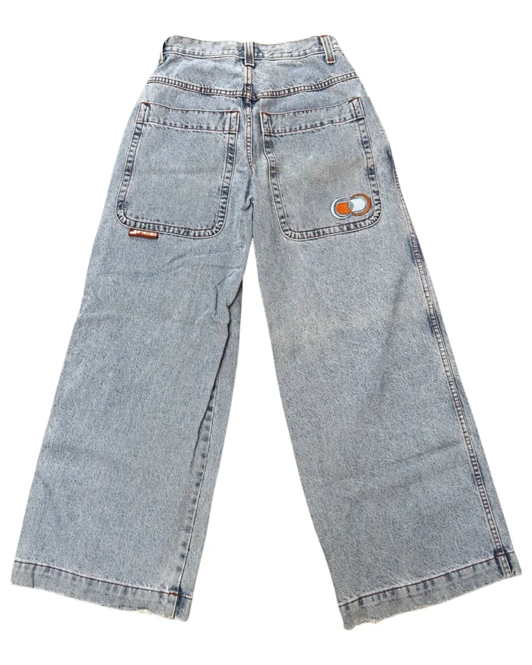 Vintage 90s JNCO Double Barrel Jeans size 9 KIF Vintage