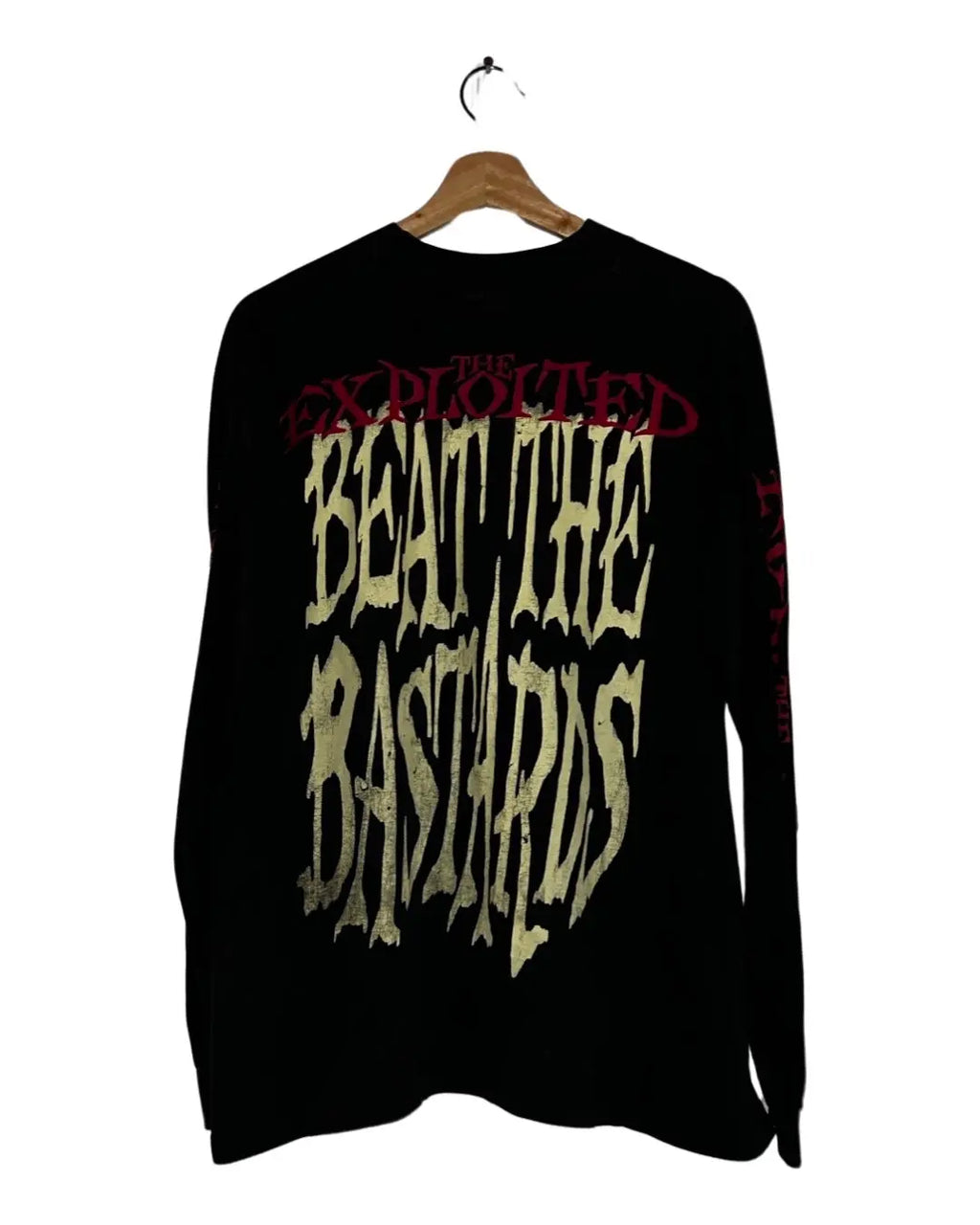 Vintage Rare 90s The Exploited L/S Punk Tee KIF Vintage
