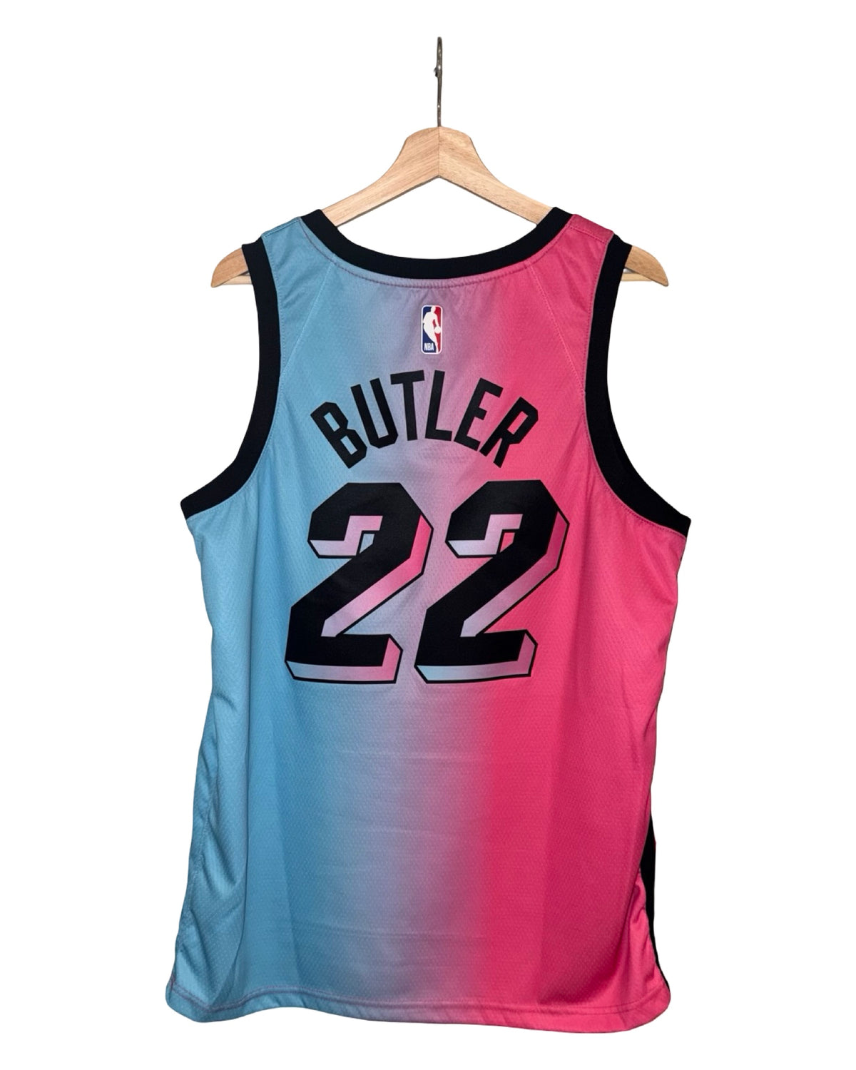 Jimmy Butler Miami Heat #22 Nike ViceVersa City Edition Swingman Jersey