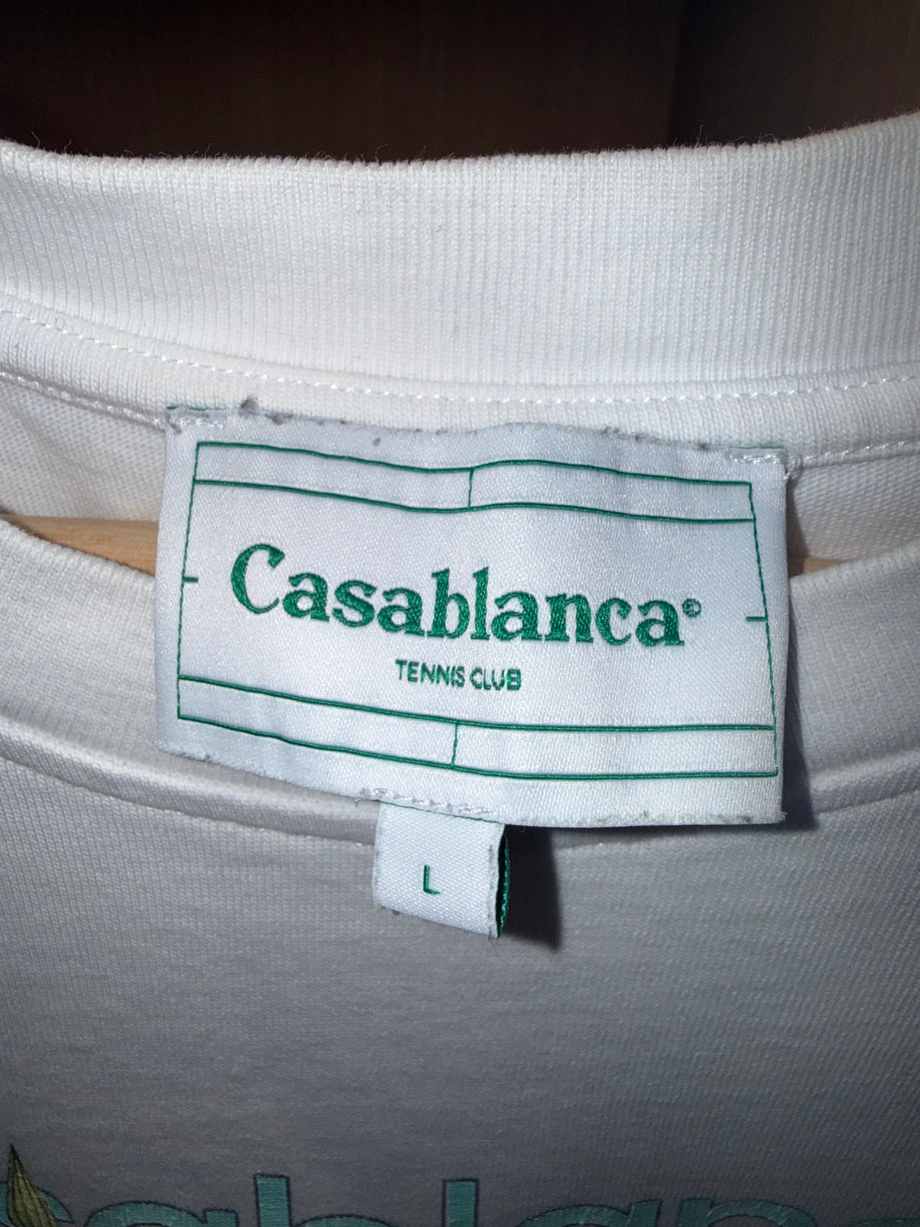 Casablanca Tennis Club Icon Tee
