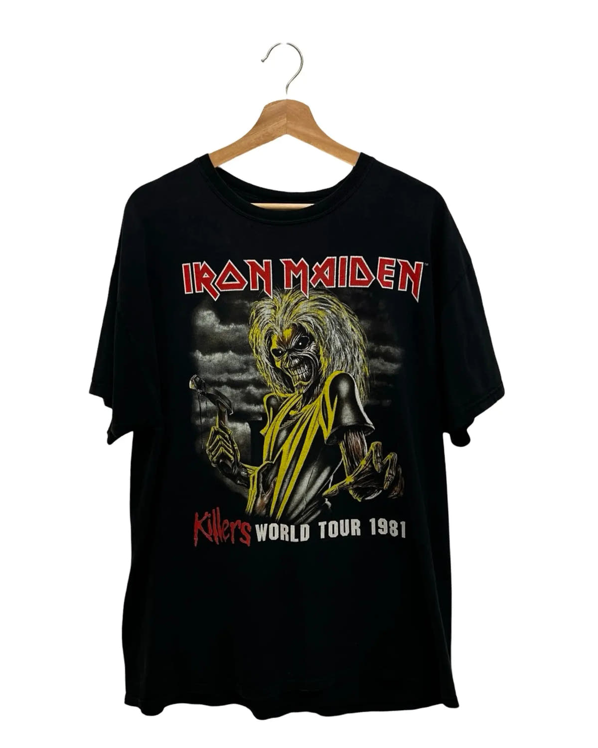 Vintage Iron Maiden Killers World Tour Tee 3rdStrike