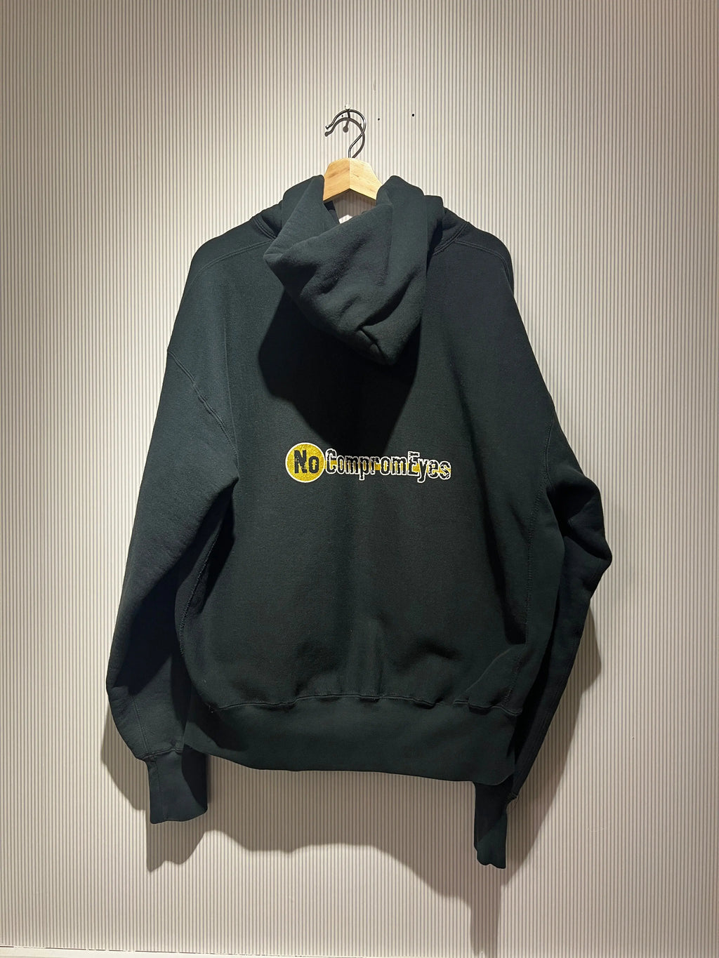 Vintage 90s RUN DMC No CompromEyes Lee Hoodie KIF Vintage