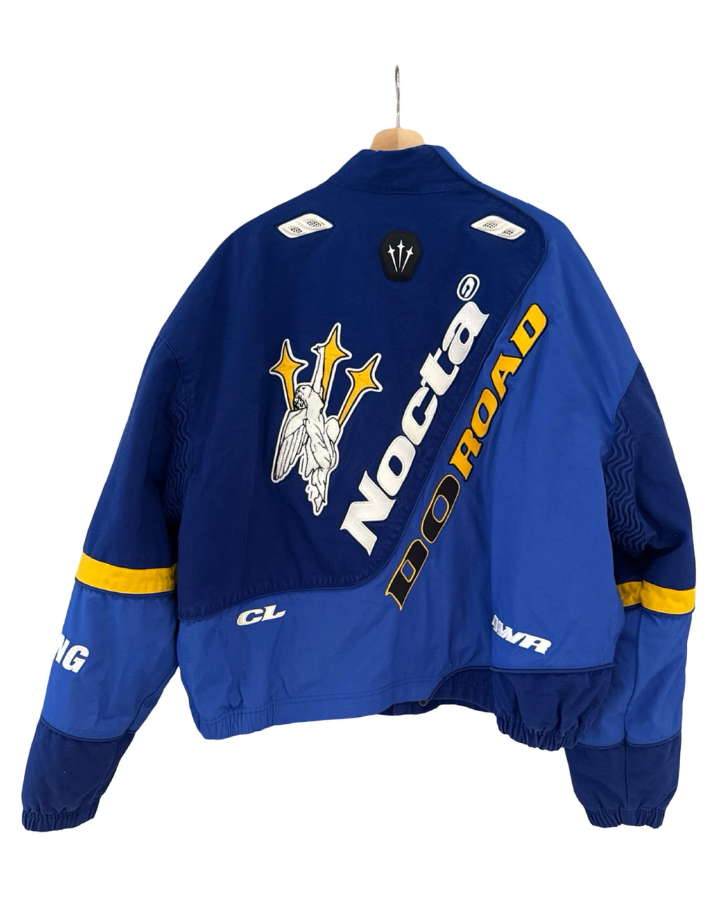 Nike x Drake Nocta Blue Racing Jacket KIF Vintage