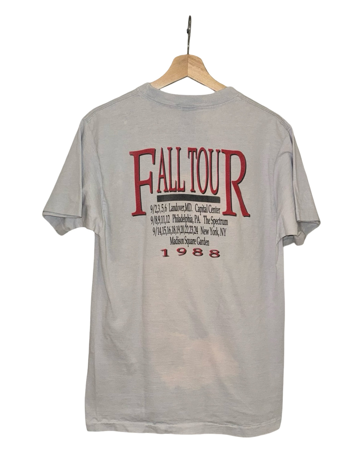 Vintage 1988 Grateful Dead Reaper Fall Tour Band Tee