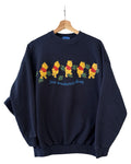 Vintage 90s Disney Winnie The Pooh Wondering Along Crewneck