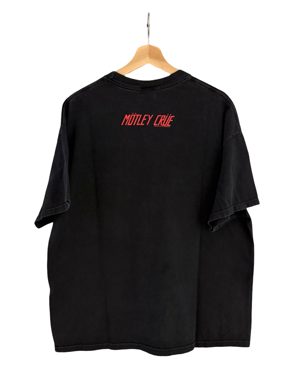 2004年製モトリー・クルー ツアーTシャツ