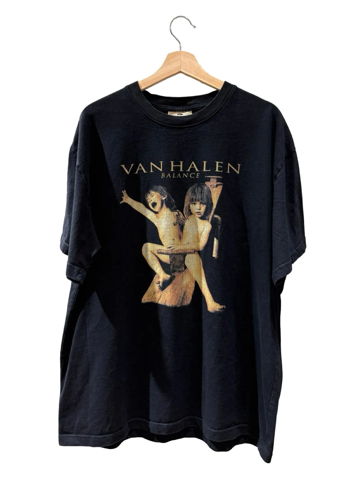 Vintage 1996 Van Halen Balance Winterland Tour Tee 3rdStrike