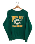 Vintage 90s Green Bay Packers Crewneck KIF Vintage