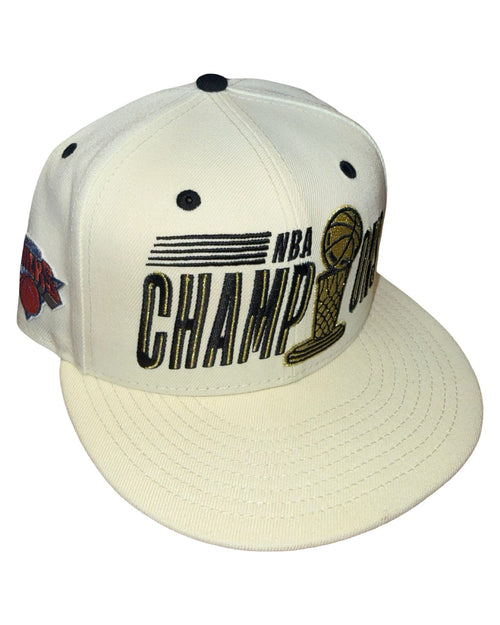 2026 New York Knicks New Era Finals Champions Parade Hat