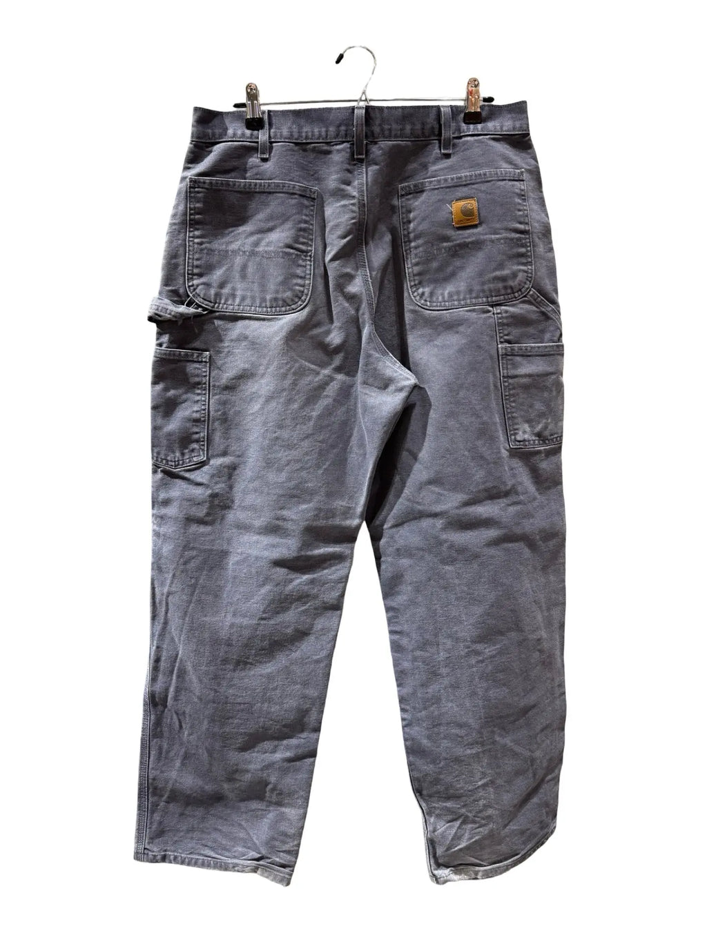 Vintage Carhartt Slate Gray Carpenter Pants size 36 KIF Vintage