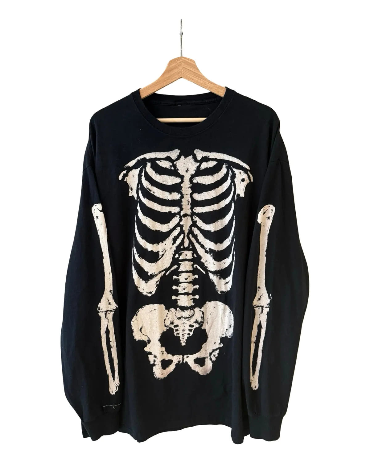 Vintage In This Moment Skeleton L/S Band Tee 3rdStrike