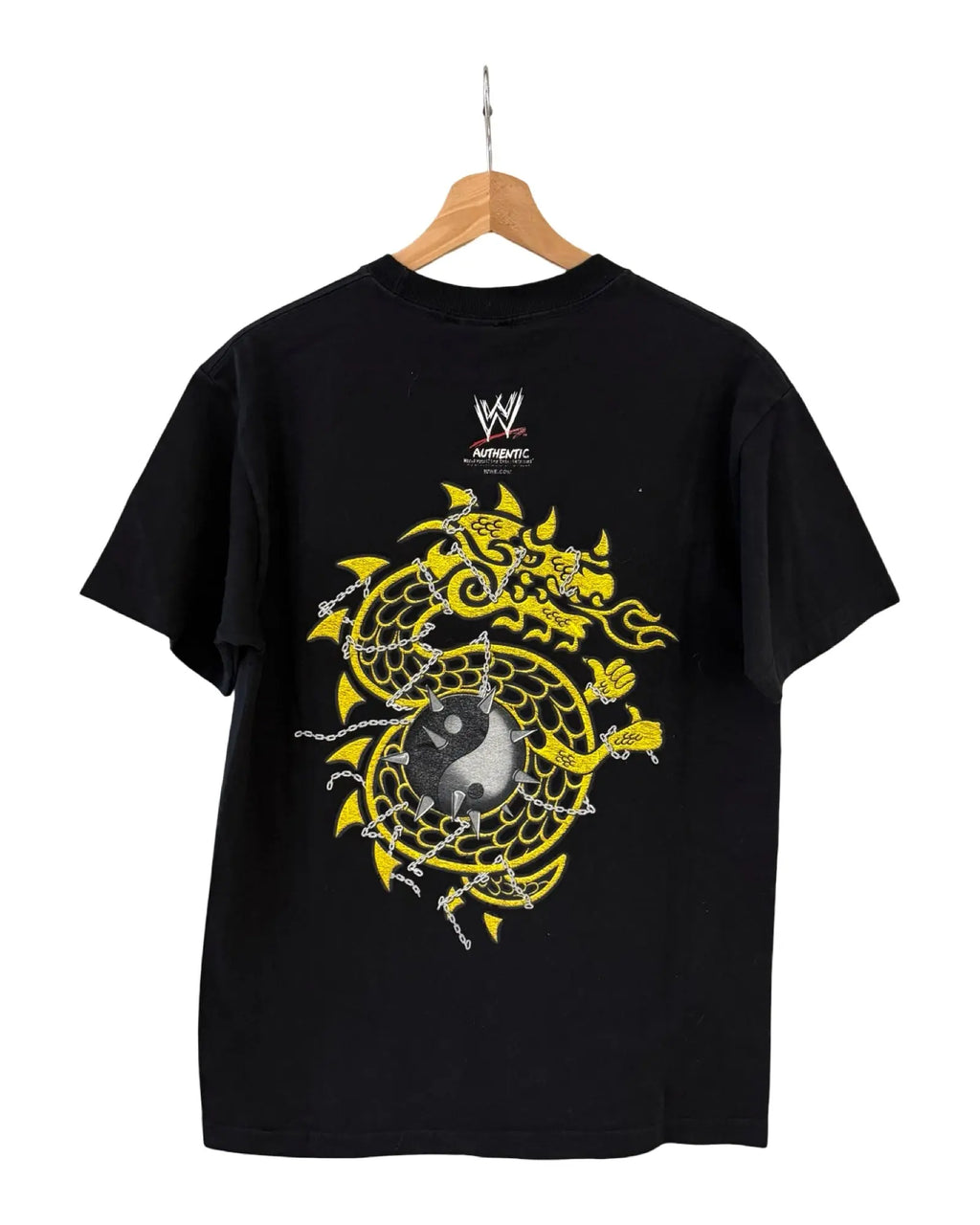 Vintage WWE Rob Van Dam Promo Tee KIF Vintage