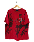 Vintage Polo Ralph Lauren Sport Track Team Tee