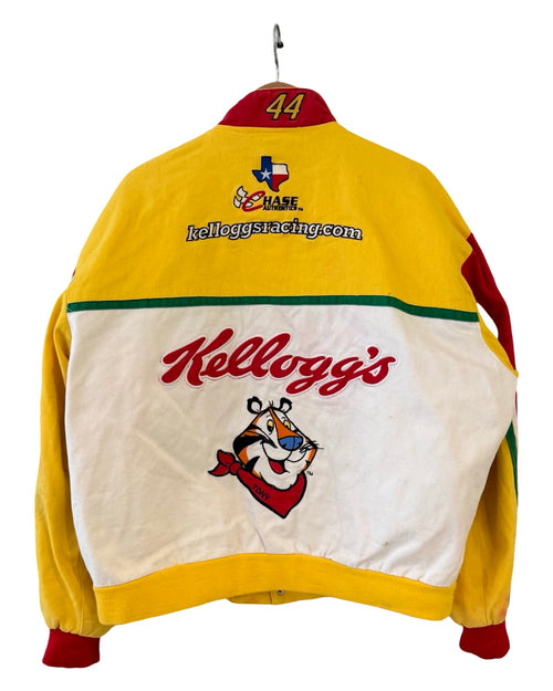 Vintage 90s NASCAR Kelloggs Corn Flakes Terry Labonte Racing Jacket