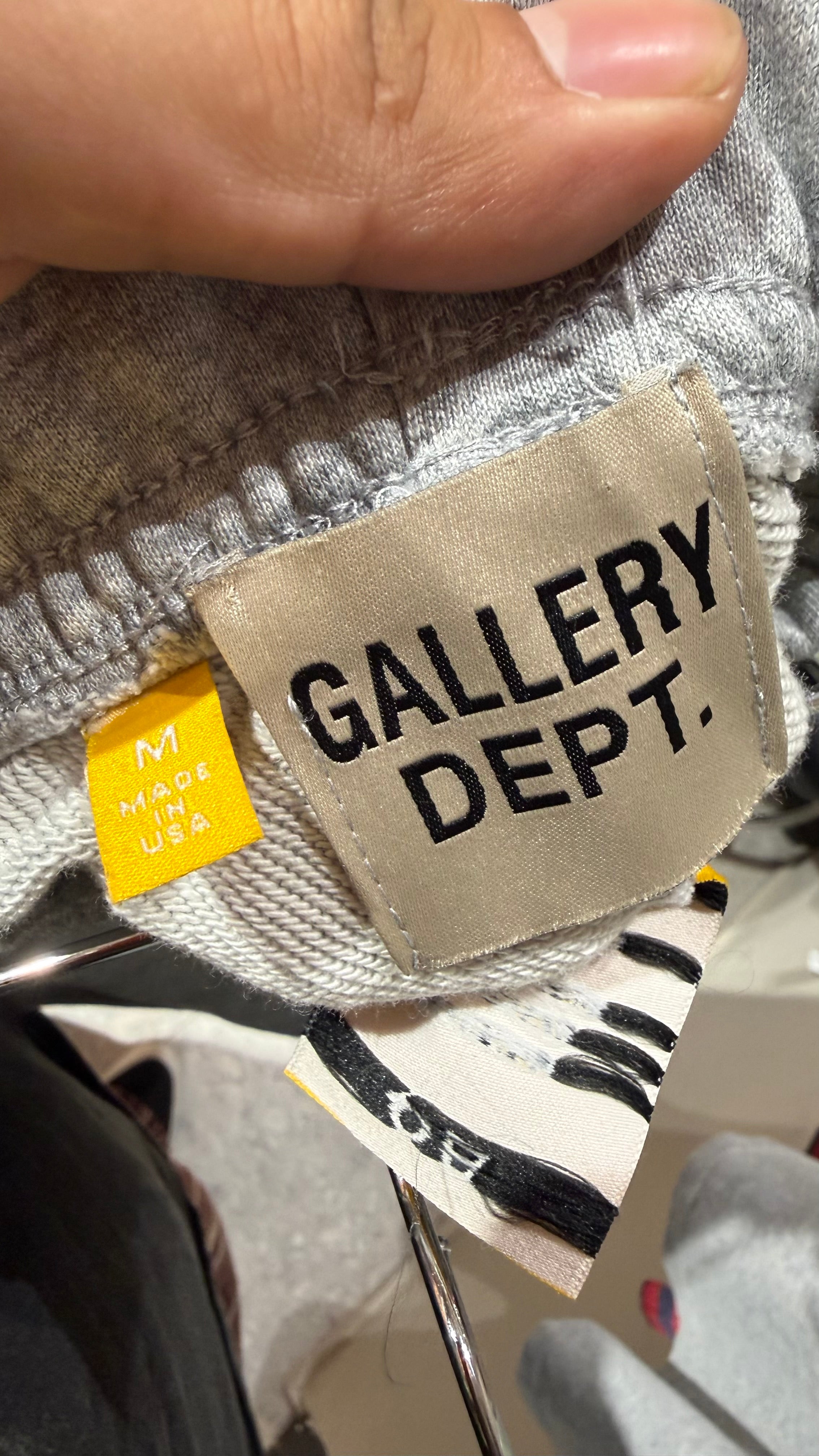 Gallery Dept DEPT ロゴ ペイント スウェットパンツ