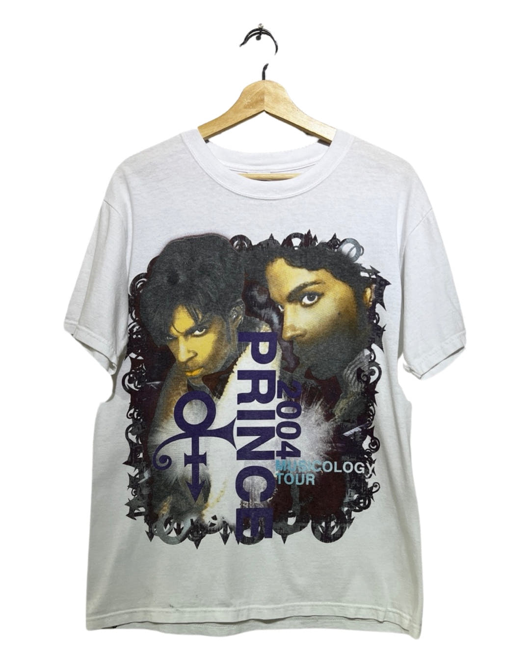 Vintage 2004 Prince Musicology Tour Tee 3rdStrike