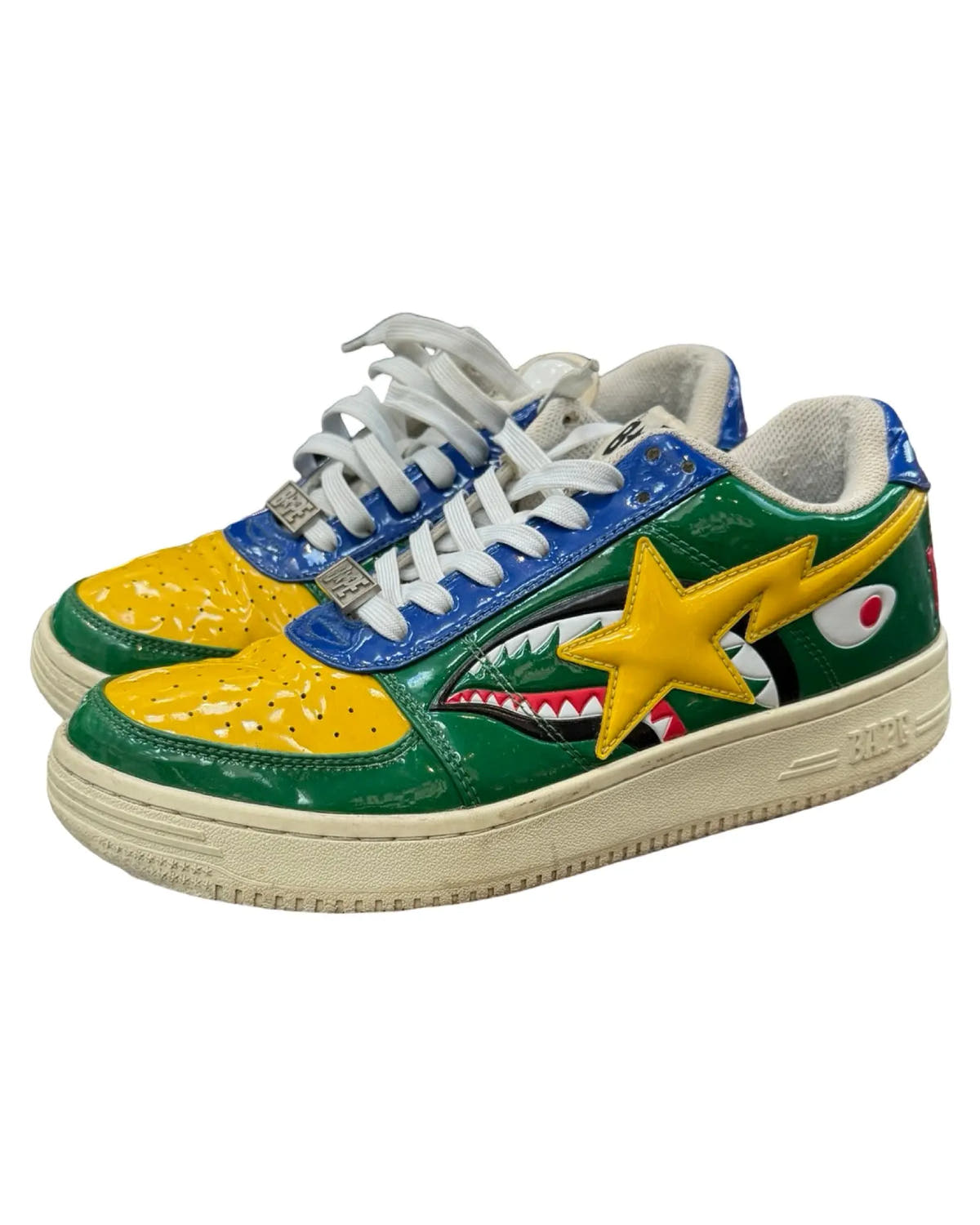 Bape Bapesta M2 WGM 20th Anniversary Sneakers 3rdStrike
