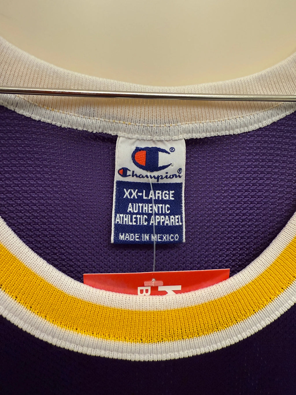 Vintage 90s Kobe Bryant 8 Champion Jersey KIF Vintage