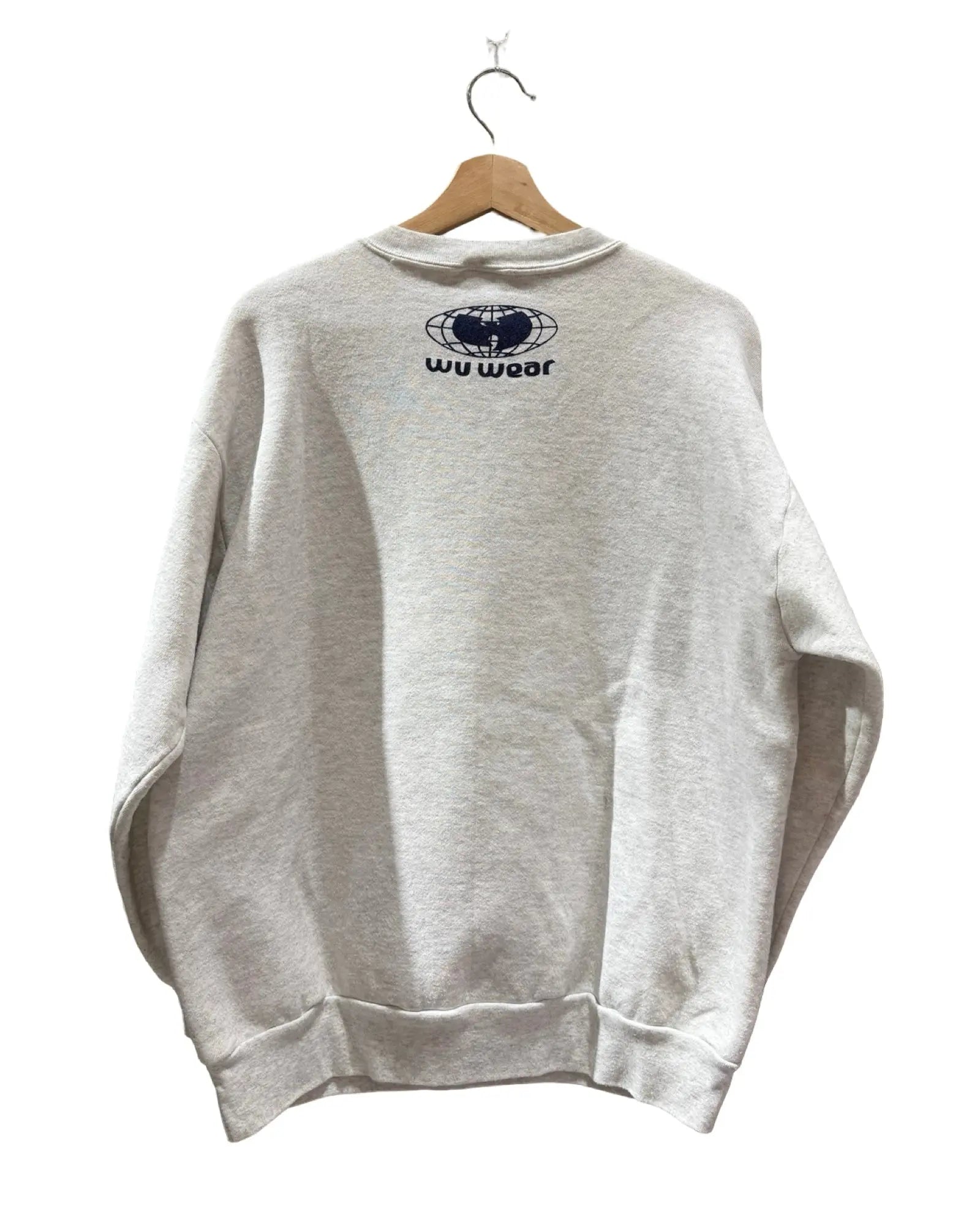 Vintage 90s Wu-Tang Clan Wu-Wear Crewneck KIF Vintage