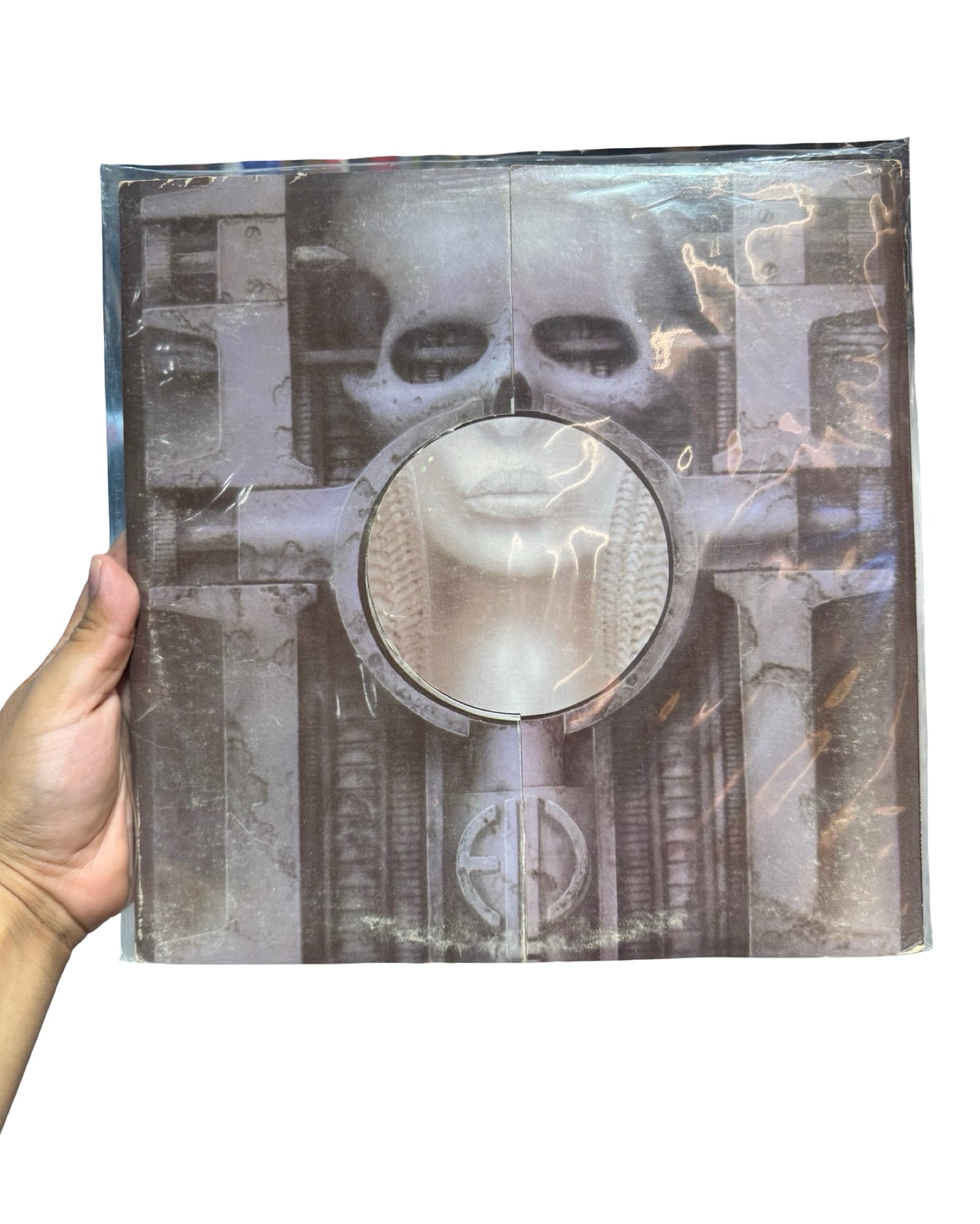 1973 Emerson Lake & Palmer HR Giger Vinyl Record