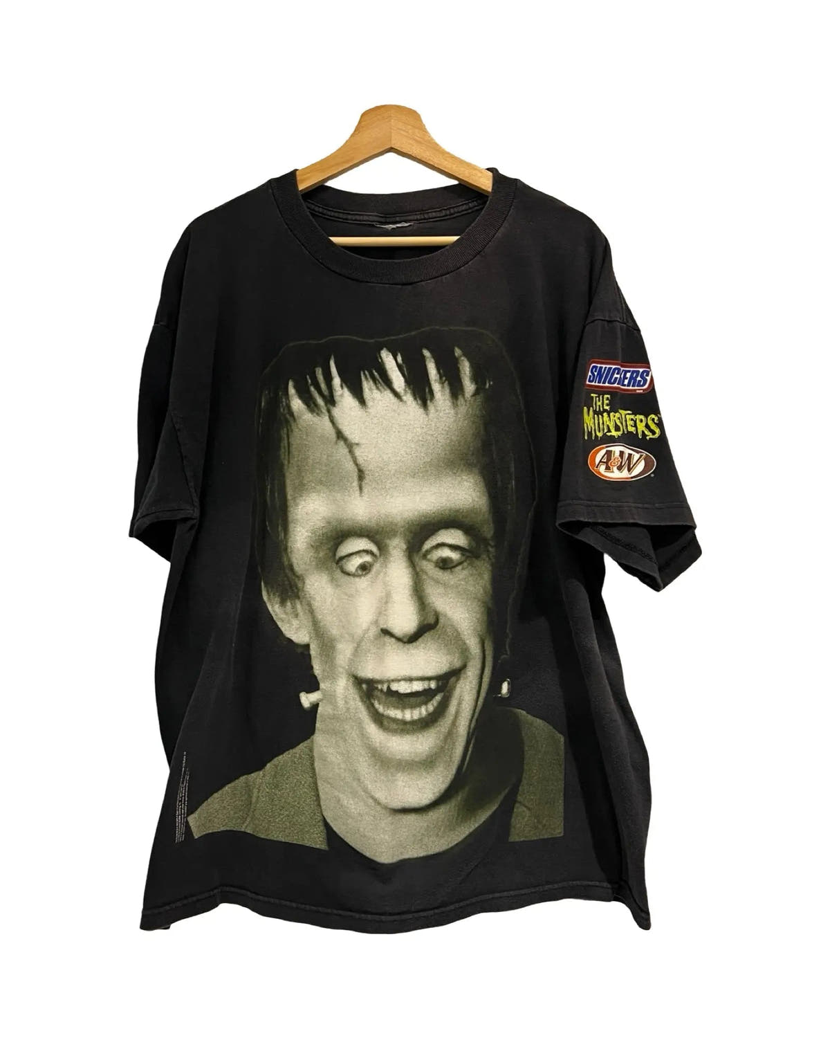 Vintage 1998 Frankenstein Munsters Promo Tee 3rdStrike