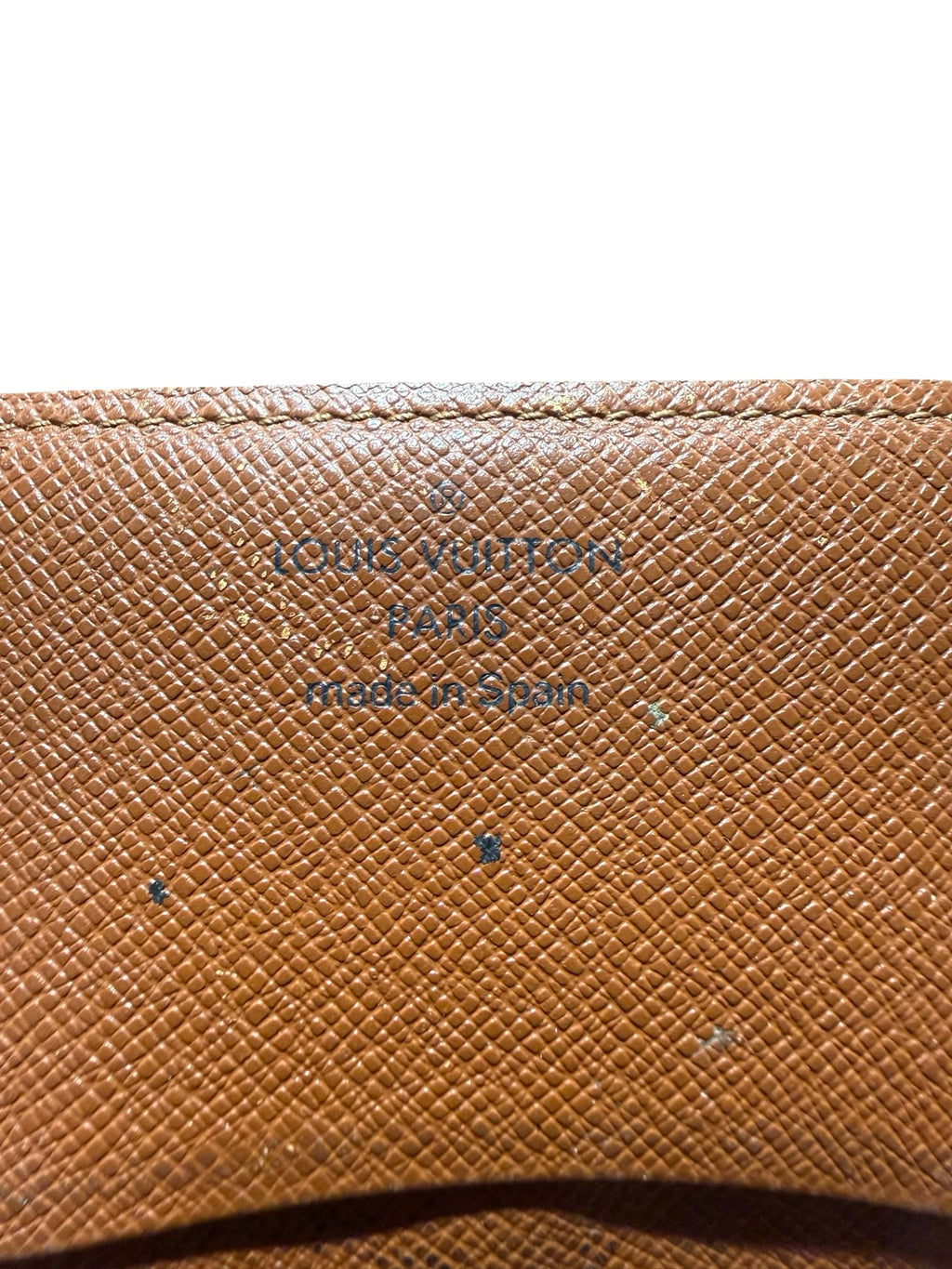 Vintage 90s Louis Vuitton Monogram Bifold Card Holder Made in France