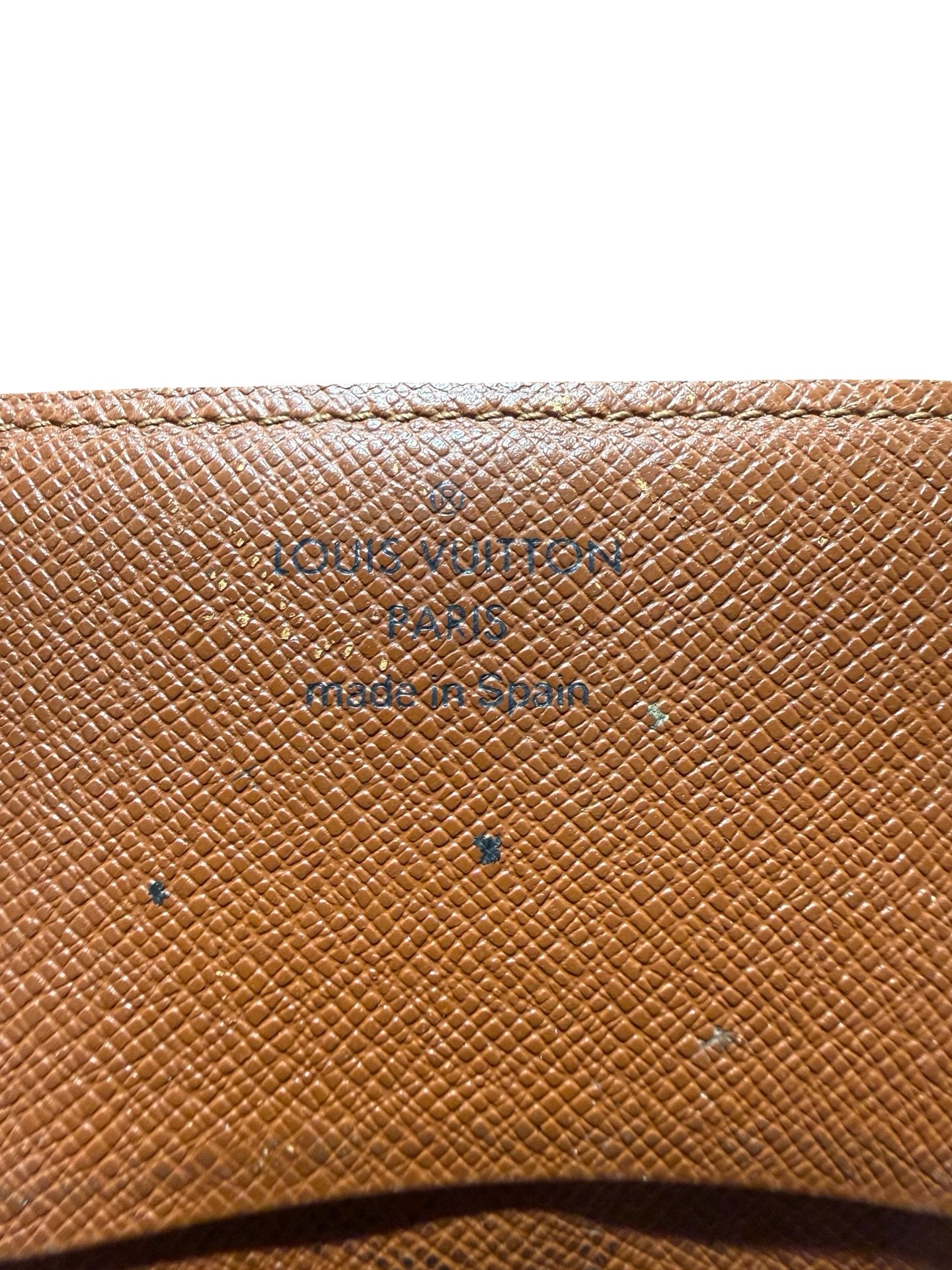 Vintage 90s Louis Vuitton Monogram Bifold Card Holder Made in France