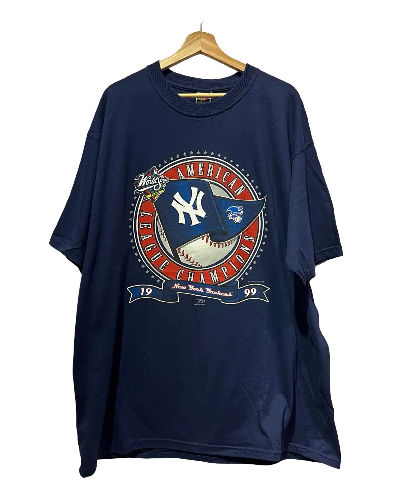 Vintage 1999 New York Yankees Champs Tee KIF Vintage