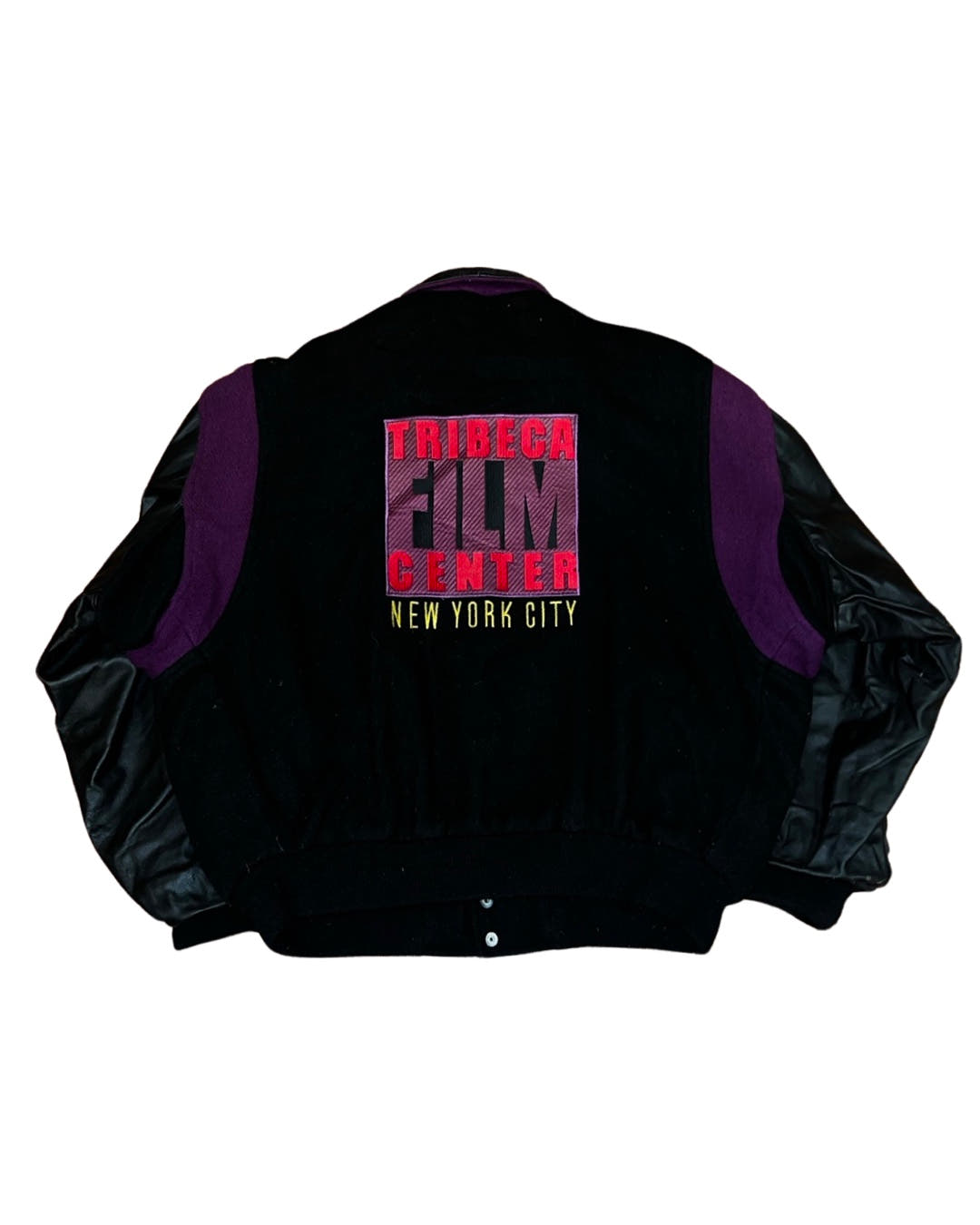 Vintage 2002 Tribeca Film Festival Promo Varsity Jacket 3rdStrike