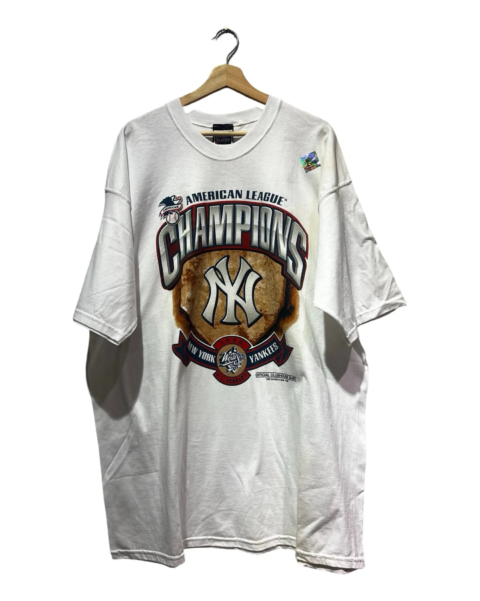 Vintage DS 1998 New York Yankees Champs Tee KIF Vintage