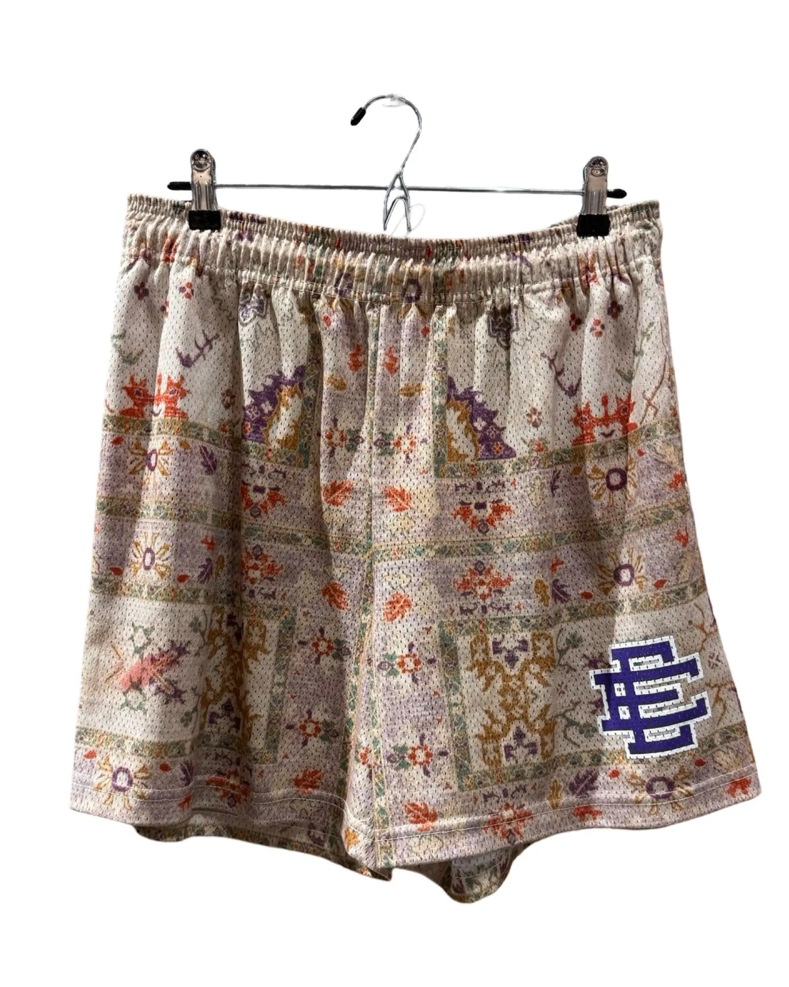 Eric Emanuel Perisian Rug Shorts KIF Vintage