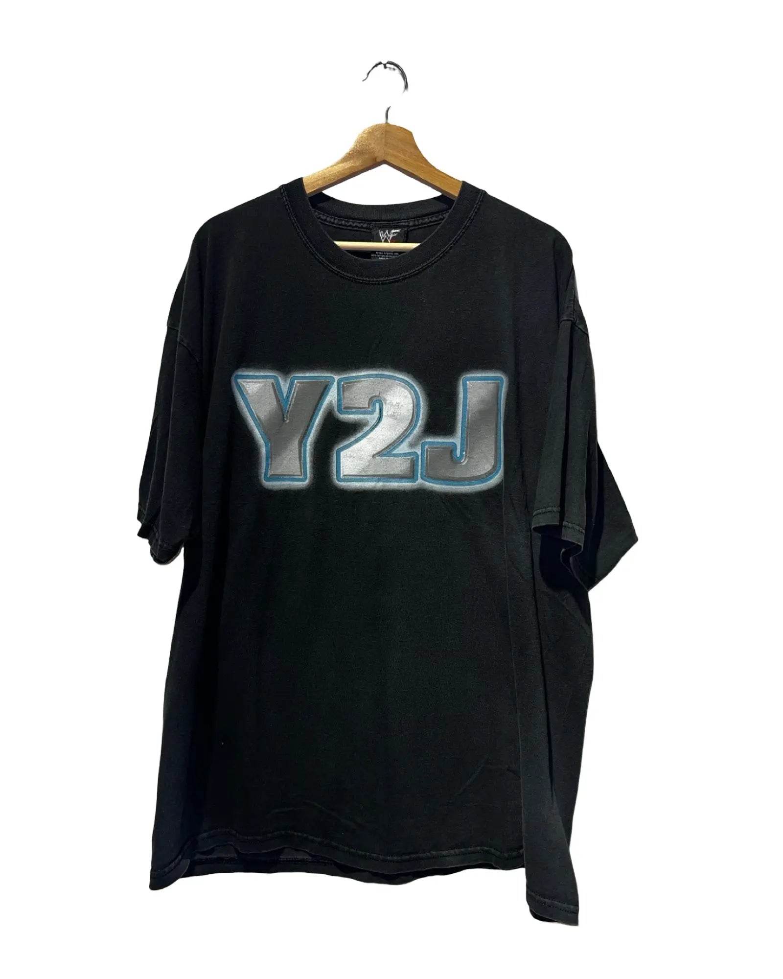 Vintage 1999 WWF Y2J Chris Jericho Promo Tee KIF Vintage