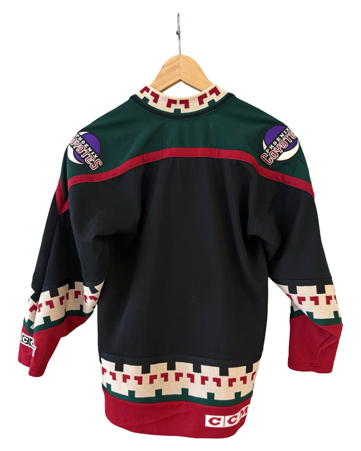 Vintage 90s Phoenix Coyotes Starter NHL Kids Hockey Jersey