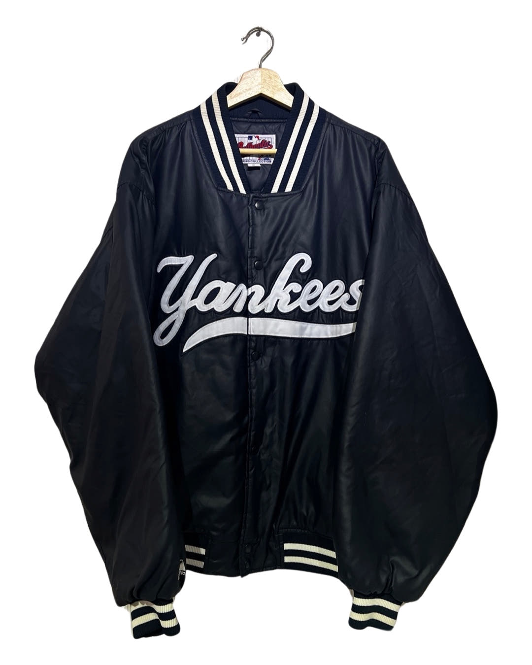 Vintage 90s New York Yankees Starter Diamond Bomber Jacket 3rdStrike