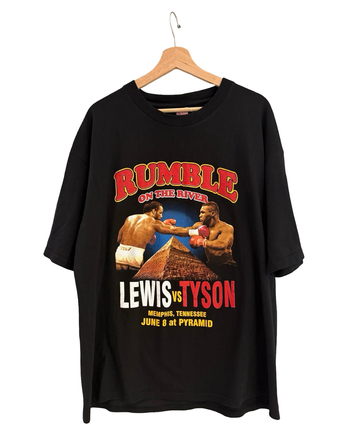 Vintage Mike Tyson vs Lennox Lewis Tee 3rdStrike