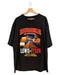Vintage Mike Tyson vs Lennox Lewis Tee KIF Vintage