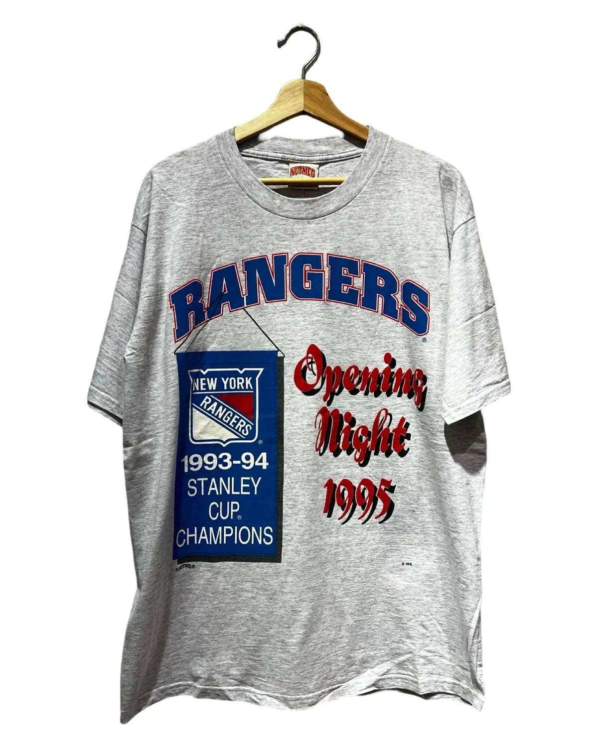 Vintage 1995 New York Rangers Opening Night Tee 3rdStrike