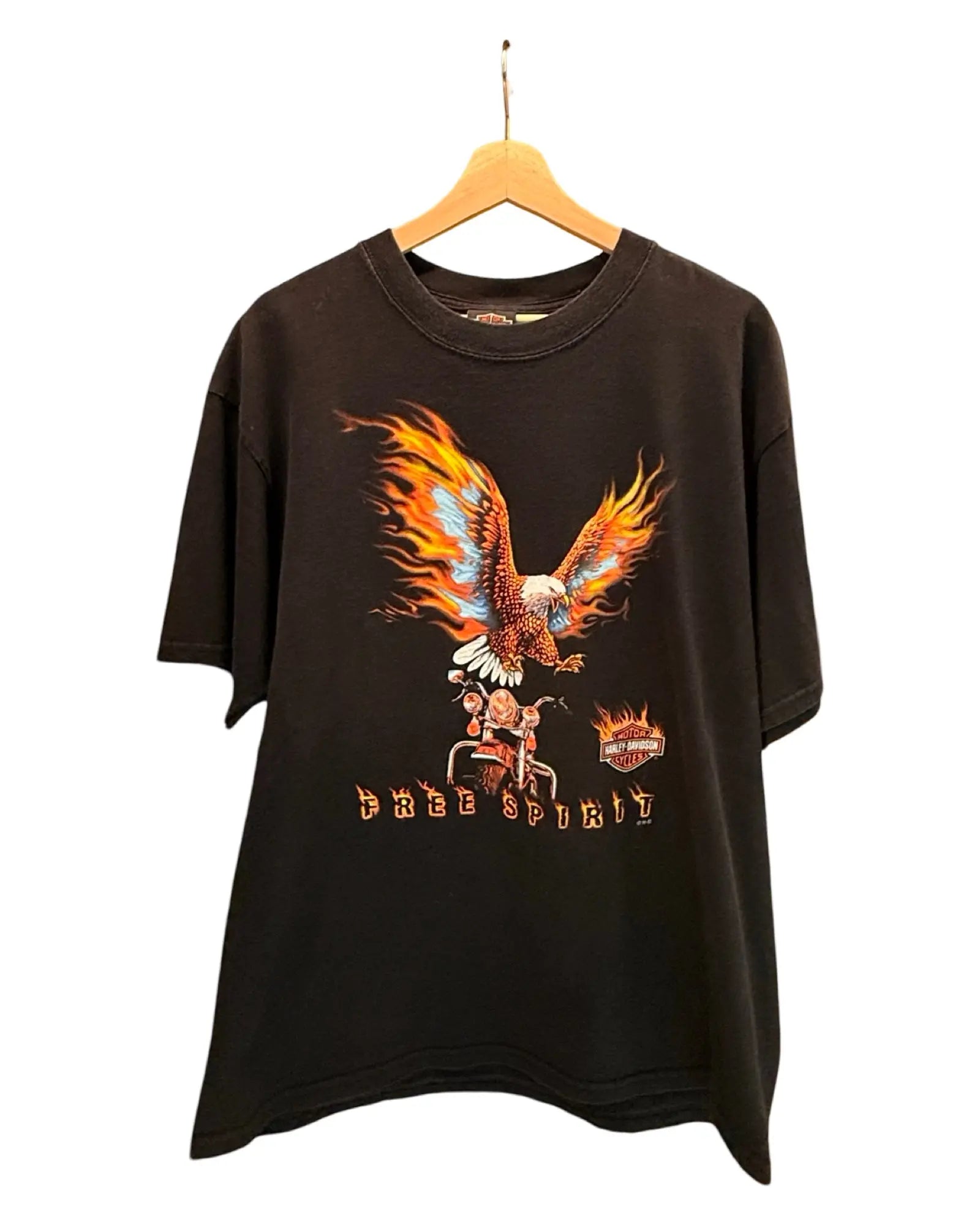 Vintage Harley Davidson Free Spirit Cancun Tee KIF Vintage