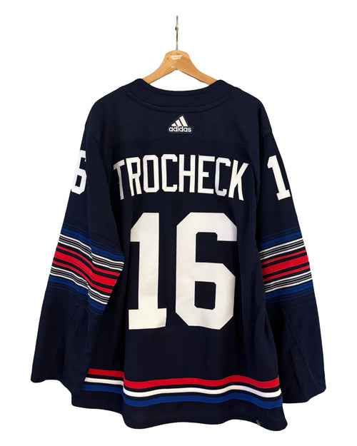 New York Rangers Vincent Trocheck Adidas Hockey NHL Jersey