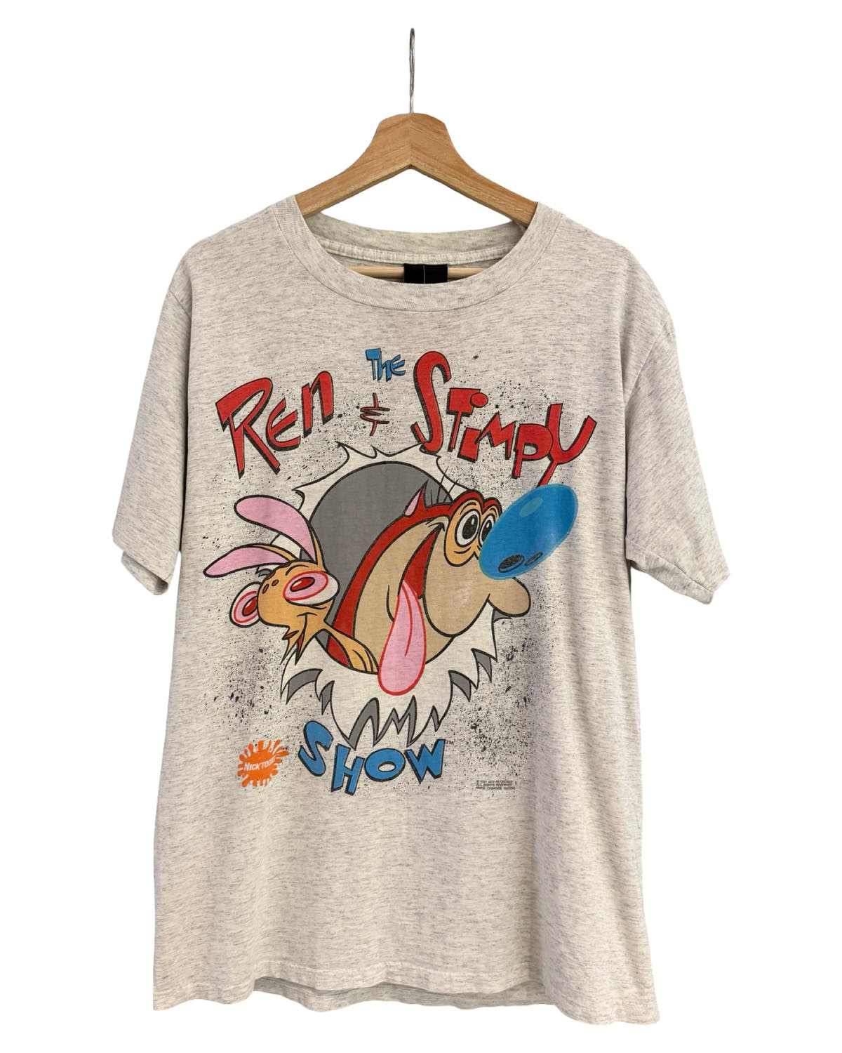 Vintage 1991 Ren & Stimpy Promo Tee 3rdStrike