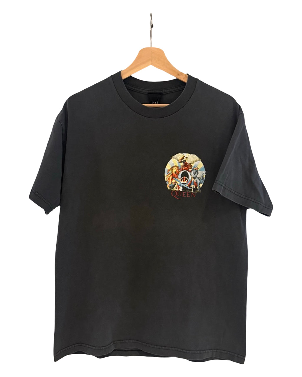 Camiseta promocional vintage de la banda Queen