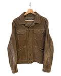 Tom Ford Corduroy Brown Trucker Jacket