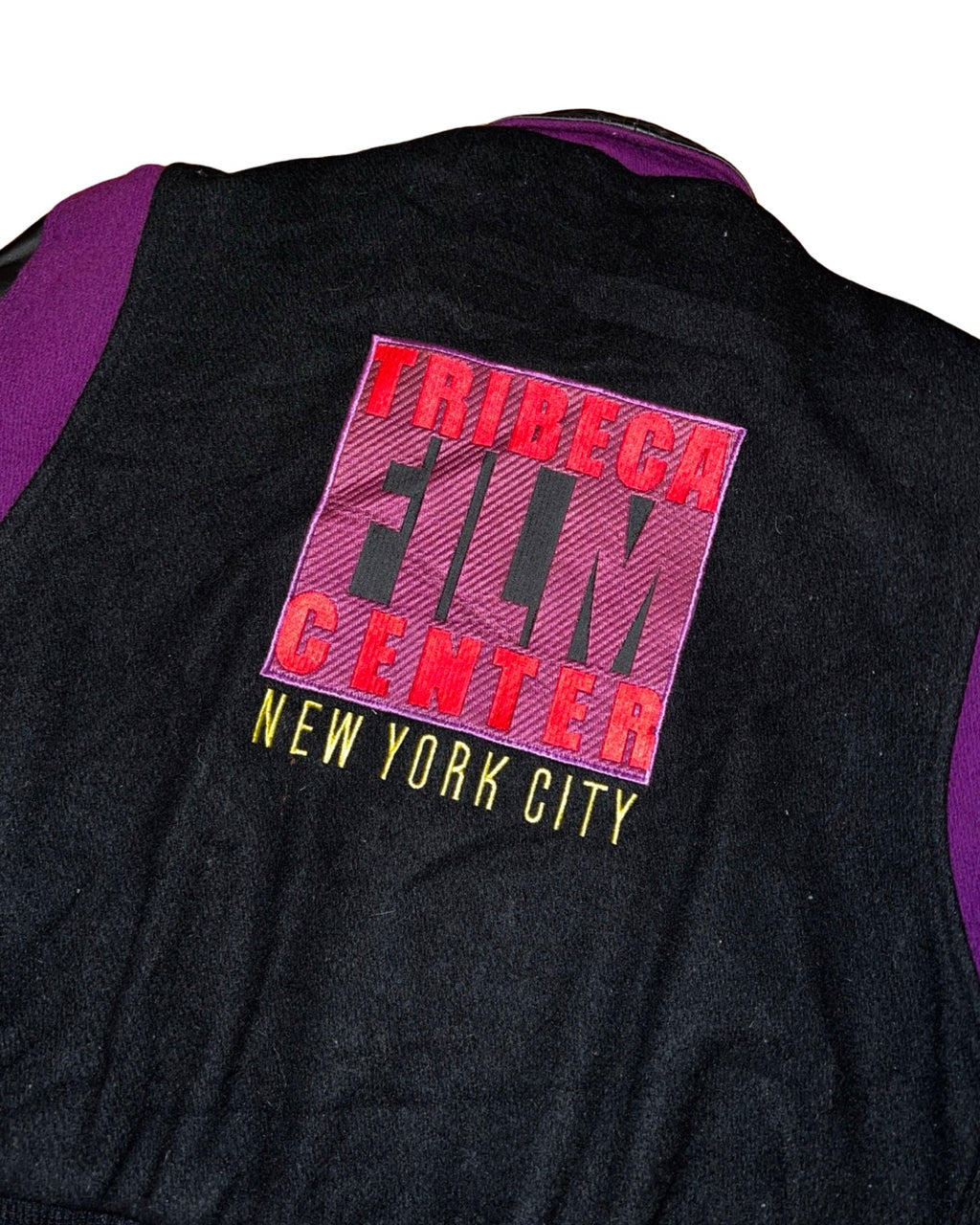 Vintage 2002 Tribeca Film Festival Promo Varsity Jacket KIF Vintage