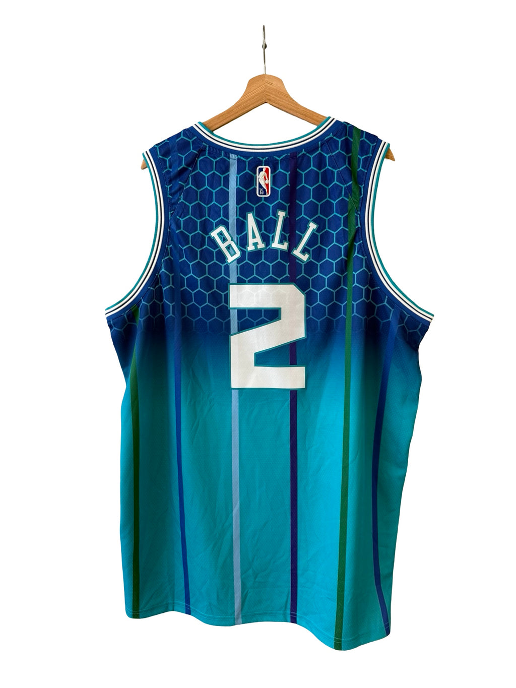 Jordan Brand Charlotte Hornets LaMelo Ball City Edition Jersey