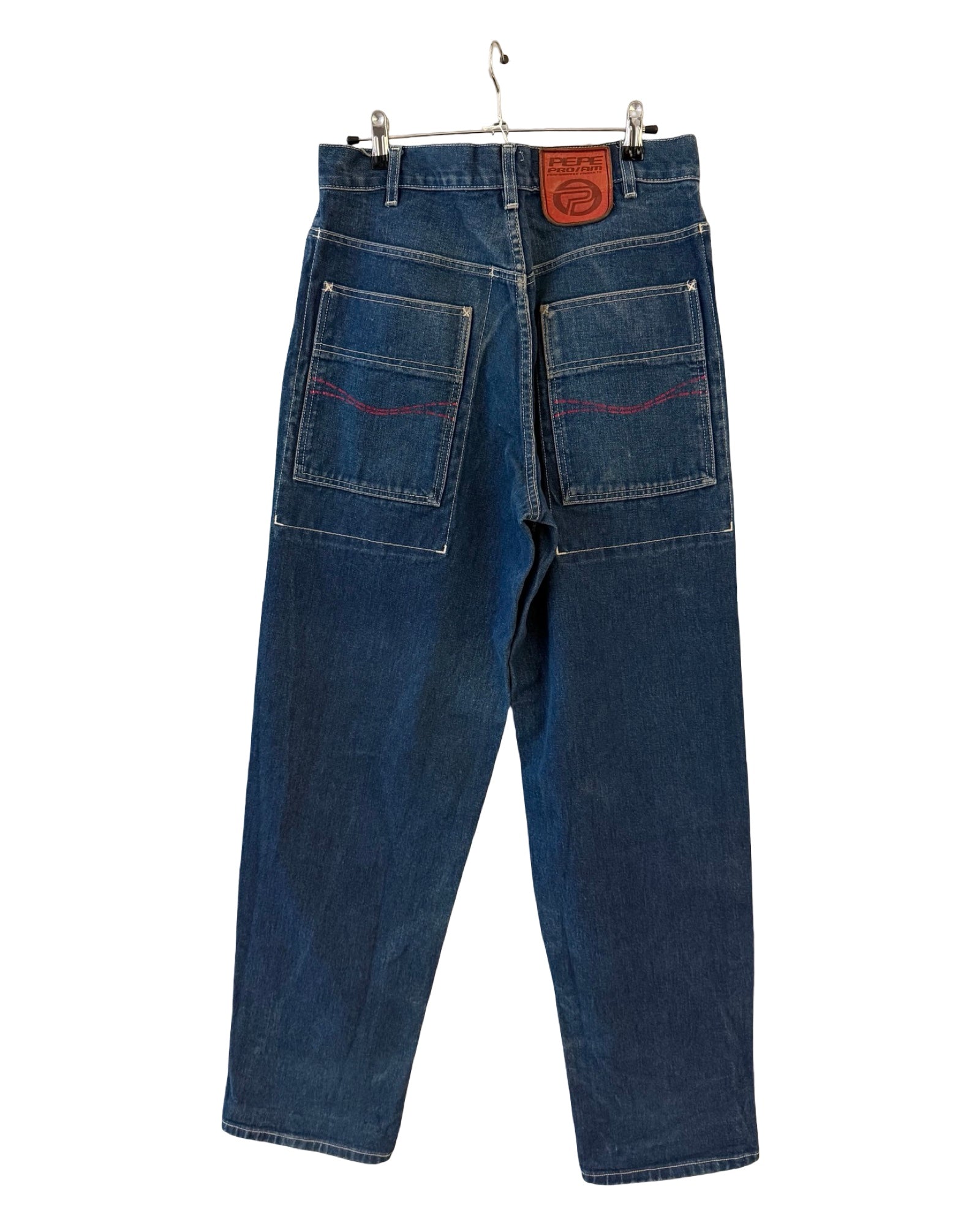 Vintage y2k Pepe London Pro/Am Baggy Jeans