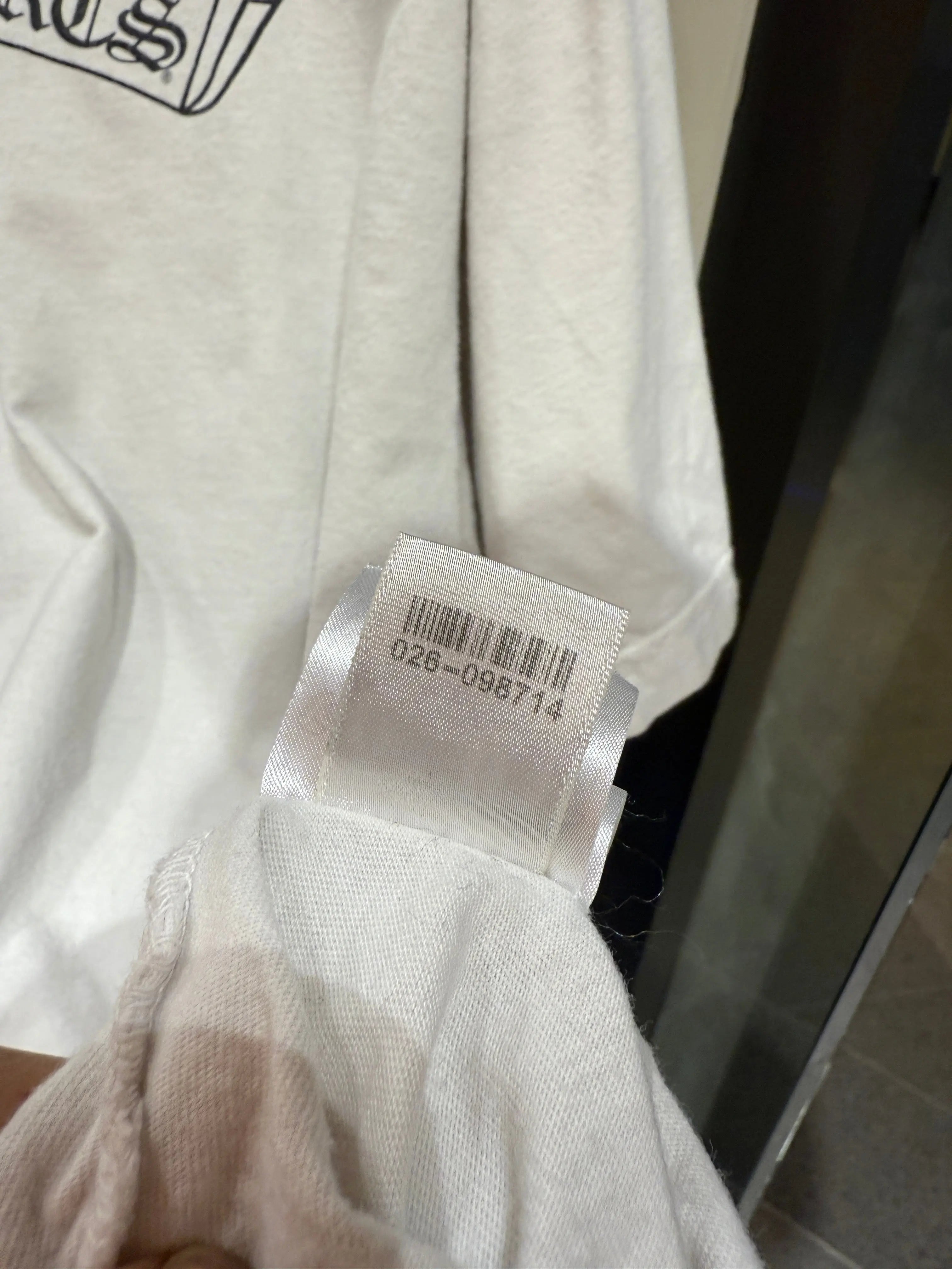 Vintage Chrome Hearts Scroll Fuck You Tee KIF Vintage
