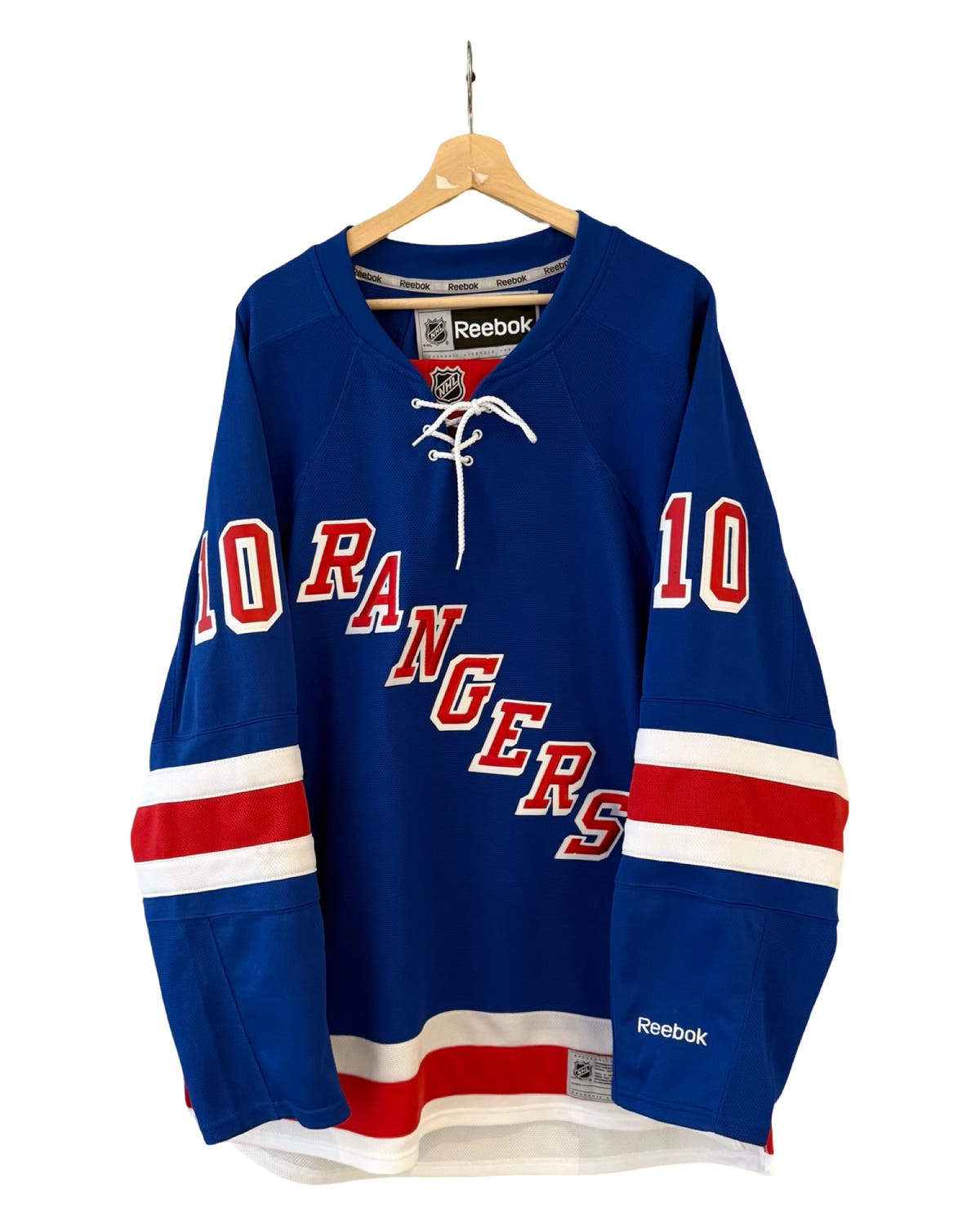 Jersey de hockey de la NHL New York Rangers Marian Gaborik 10