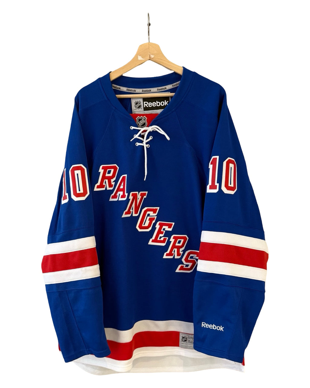 New York Rangers Marian Gaborik 10 NHL Hockey Jersey