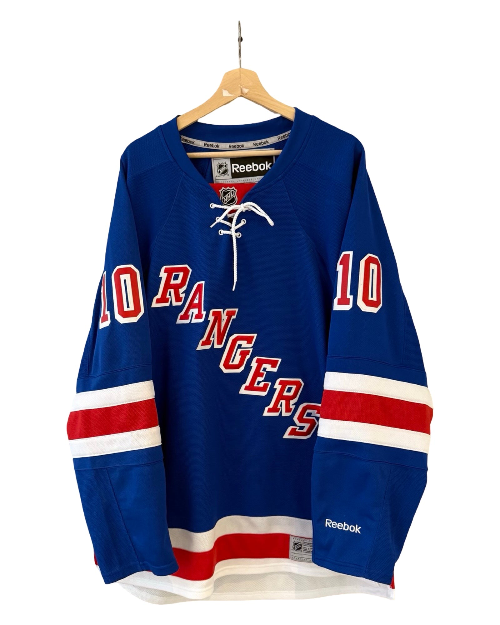 New York Rangers Marian Gaborik 10 NHL Hockey Jersey