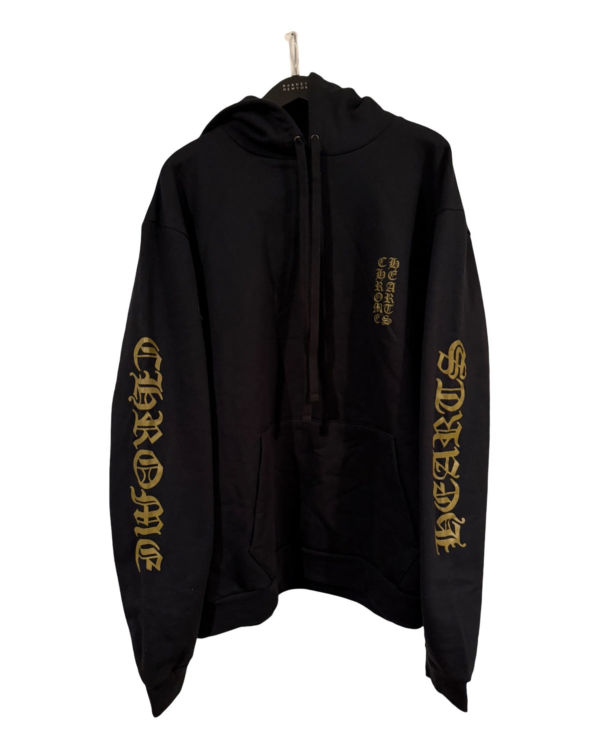 Chrome Hearts Black & Army Green Logo Hoodie 3rdStrike